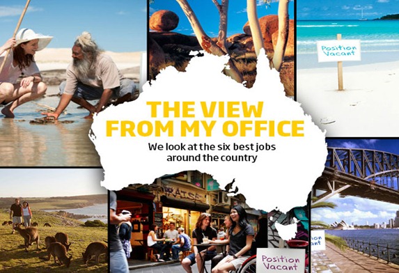 The Best Jobs in the World