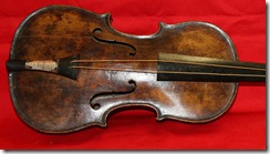 Titanic bandmaster Wallace Hartley’s violin
