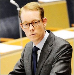 Tobias Billström ministro racista