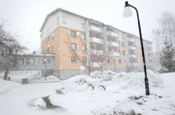 bloque viviendas en Gävle