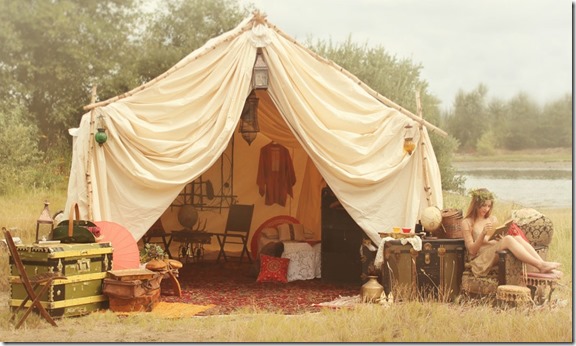 glam-camping