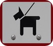 hund i koppel