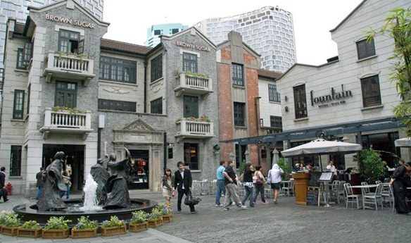 shanghai-Xintiandi