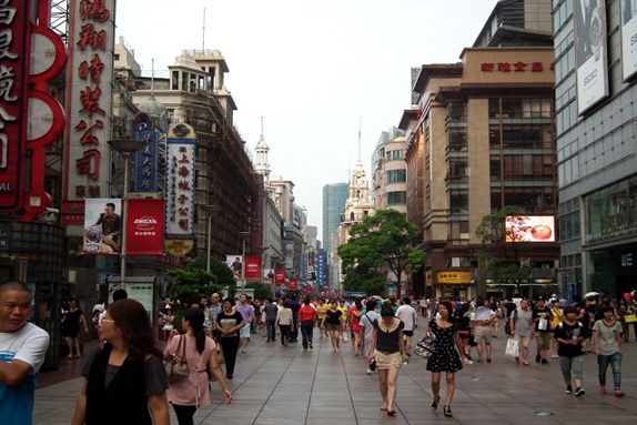 shanghai nanjing road