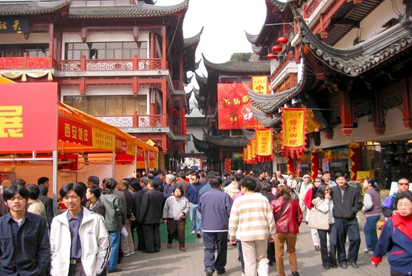 shanghao china town
