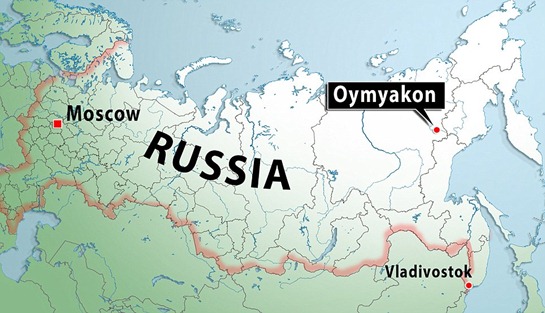 Oymyakon - Russia