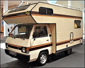 mitsubishi hymer L300