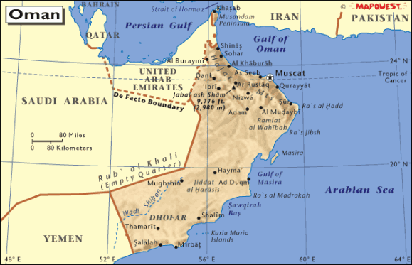 oman-mapa