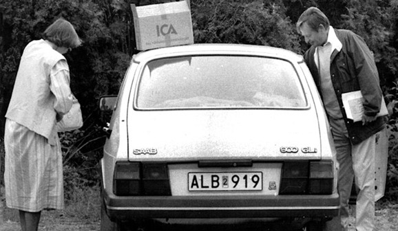 saab Palme bil