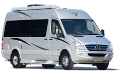 Free Spirit Leisure Van Exterior