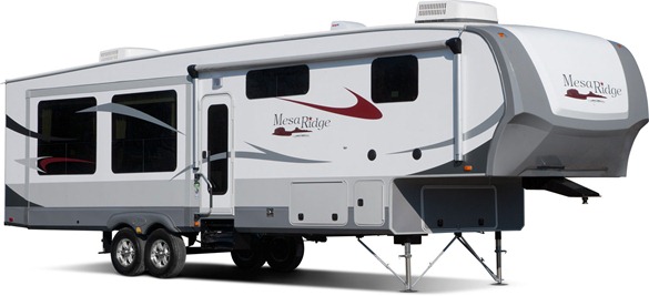 MF357 mesa ridge