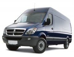 Mercedes, Dodge, or Freightliner Sprinter Van