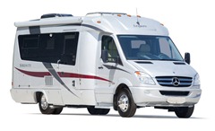 Serenity Leisure Van Exterior