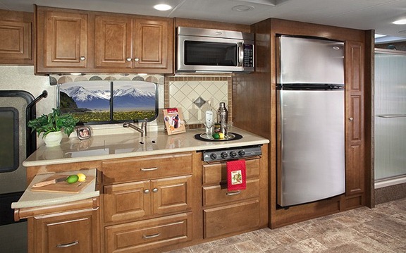 New Small Rear Diesel Motorhome