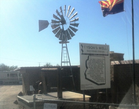 Tyson's Well - Old Stage Station
