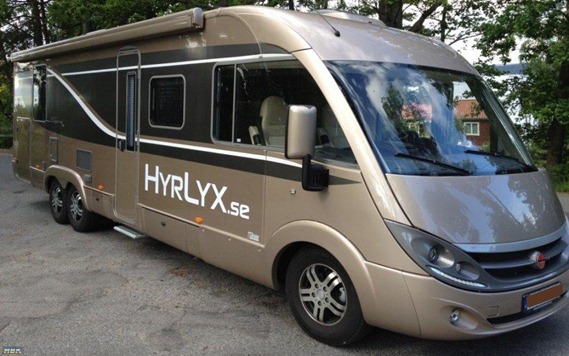 Bürstner Elegance 890G Fiat, 3.0 l, 177 cv, -2012 www.hyrlyx.se