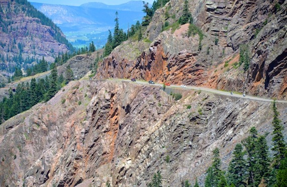 Carretera a Ouray