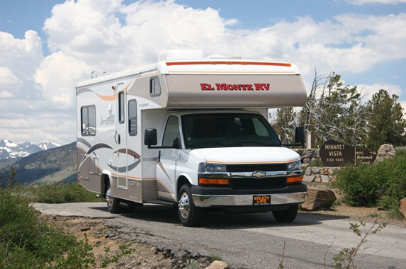 This photo is used with the permission of El Monte RV Rentals.