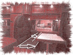 dinette kabe travel master 750 t)