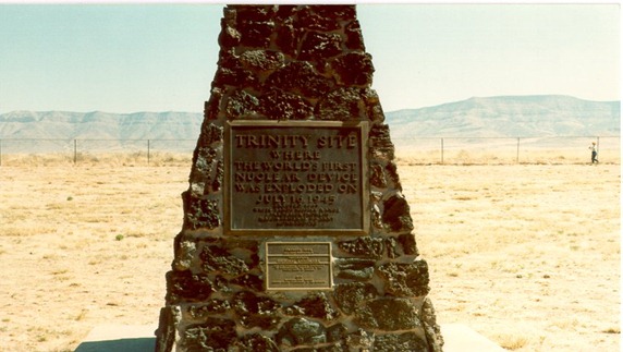 trinity site-