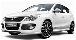 2009 Hyundai i30 Sport – limited edition exclusive for Germany