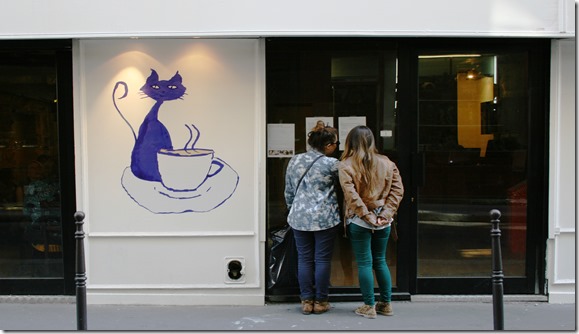 CAFÉ DES CHATS