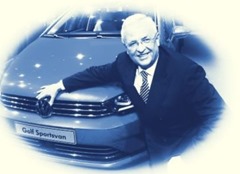 Martin Winterkorn  Golf Sportsvan