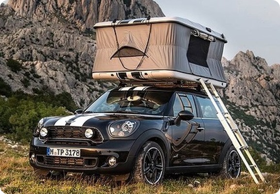 Mini Countryman All4 Camp
