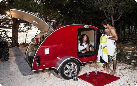 Mini Cowley caravan