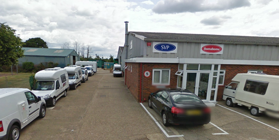 Romahome_(Manufacturer)_Prospect_Road_Cowes_Isle_of_Wight