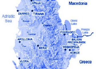 albania-map