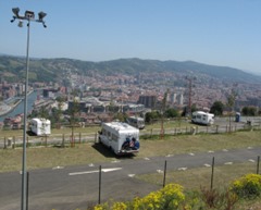 Aparcamiento AutoCaravanas Bilbao