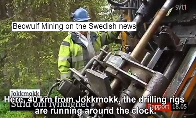 Beowulf_minning_on_the_Swedish_news