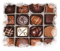 Caja de chocolates
