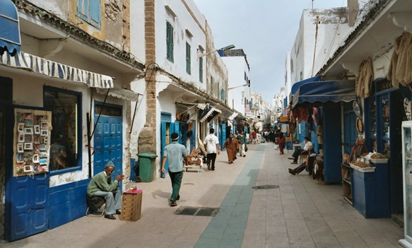 Essaouira-casco viejo