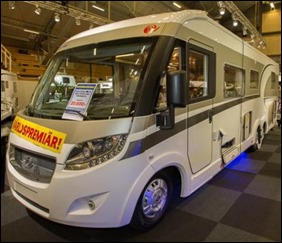 Eura Mobil Integra Line LS 850 QB-