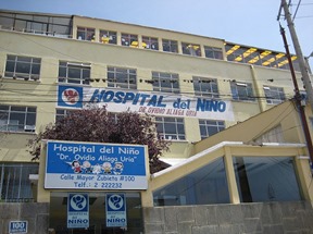 HOSPITAL DEL NIÑO - LA PAZ