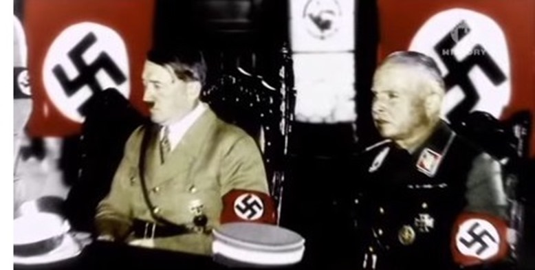 Hitler y Karl Edvard av Sachsen-Coburg-Gotha