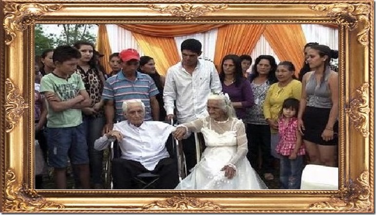 José Manuel Riella y Martina López----