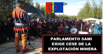 Ol Johan Siku presenta lieta de exigencias del Samatinget