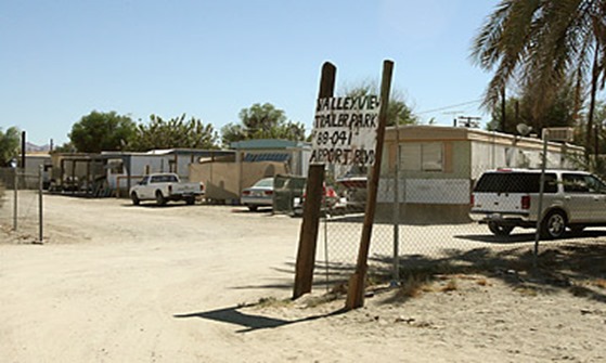 Trailer park -Thermal, Calif.