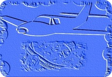 Small aeroplane