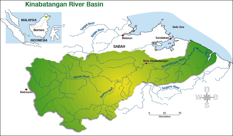 kinabatangan_river_basin