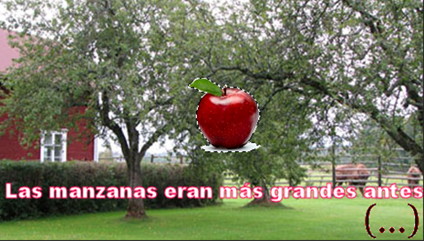 las_manzanas...
