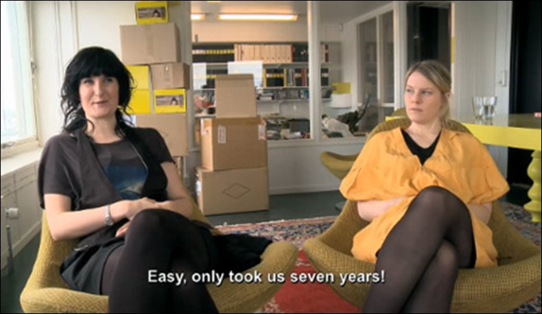 Anna Haupt and Terese Alstin
