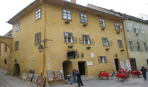 Draculas-birthplace-Sighisoara
