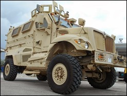 Miami Gardens PD MRAP at GTBS 2nd Oct 2013