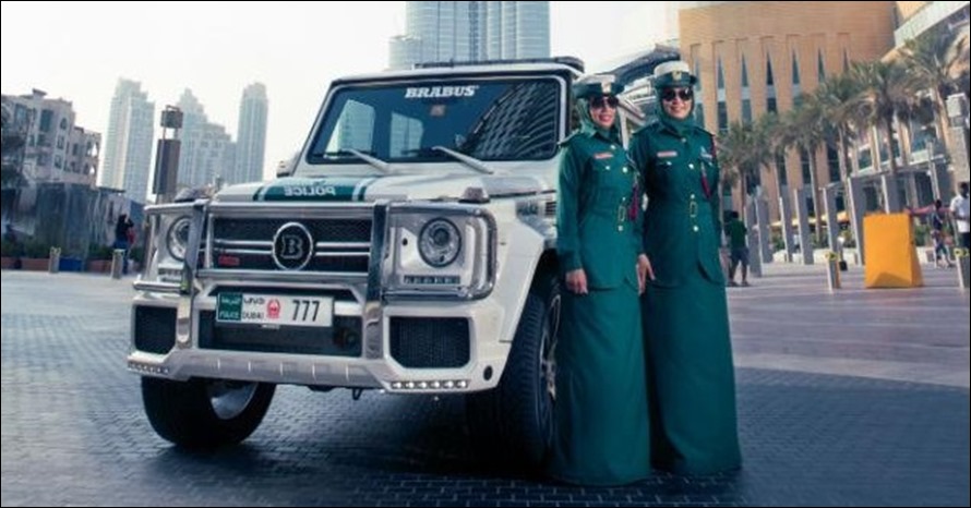 brabus- dubai police)