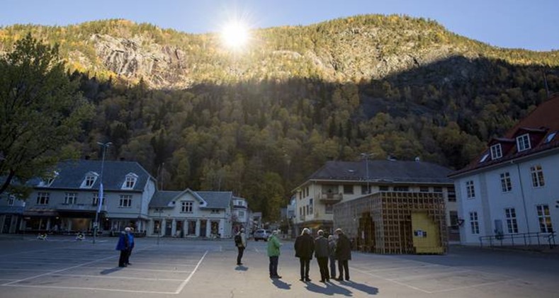 rjukan torget