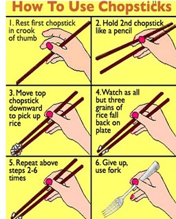 How To Use Chopsticks